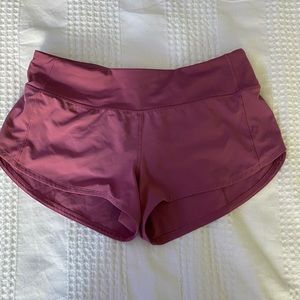Lululemon Athletica Speed Shorts